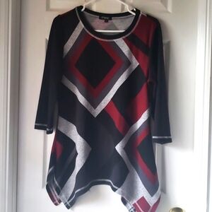 Papa Vancouver 3/4 sleeve tops